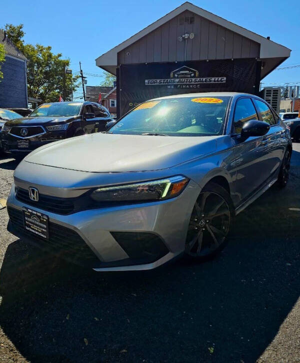 2022 Honda Civic Sport's photo