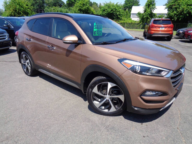 2017 Hyundai Tucson Limited