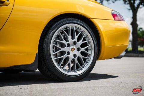 2000 Porsche 911 Carrera 4