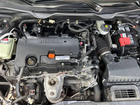 2017 Honda Civic LX-P