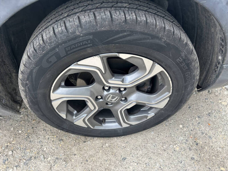2017 Honda CR-V EX