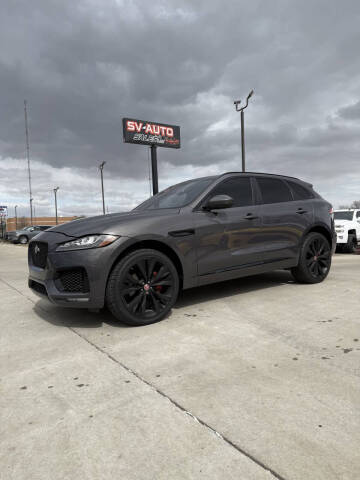 2017 Jaguar F-PACE for sale at SV Auto Sales in Sioux City IA