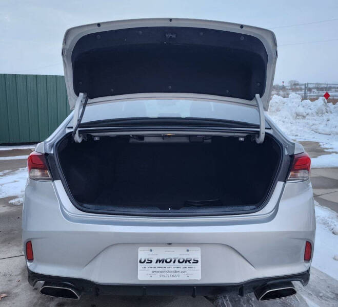 2018 Hyundai Sonata Sport