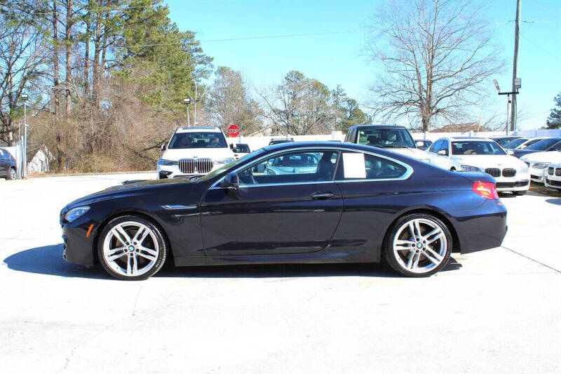2012 BMW 6 Series 650i