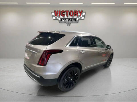 2022 Cadillac XT5 Premium Luxury