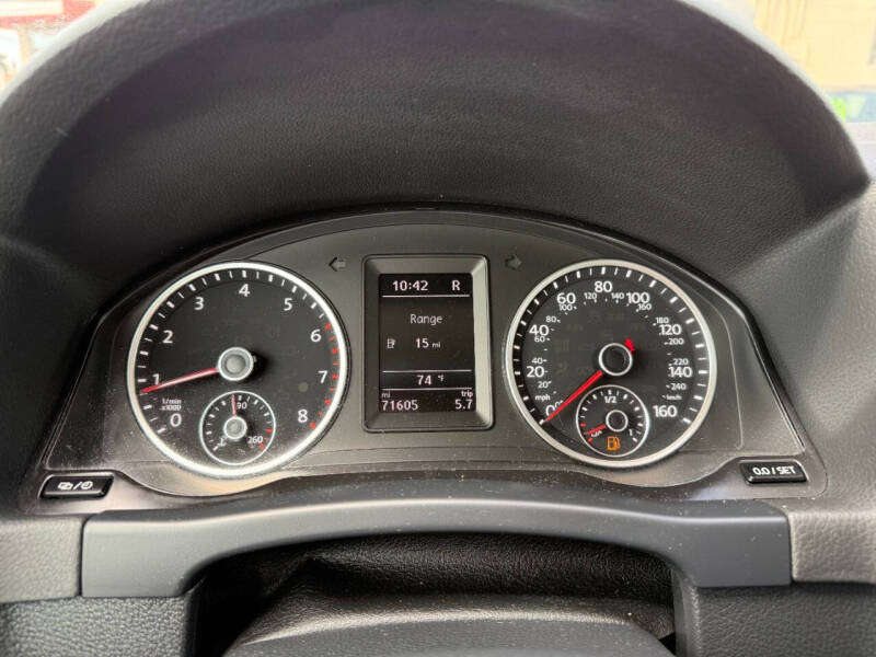 2017 Volkswagen Tiguan 2.0T S 4Motion