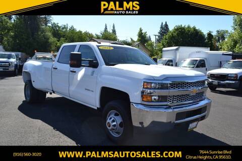 2019 Chevrolet Silverado 3500HD for sale at Palms Auto Sales in Citrus Heights CA