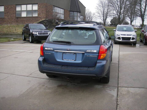 2007 Subaru Outback
