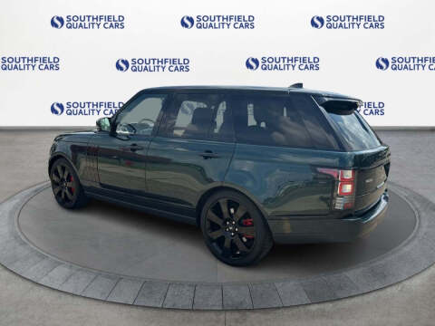 2017 Land Rover Range Rover Supercharged