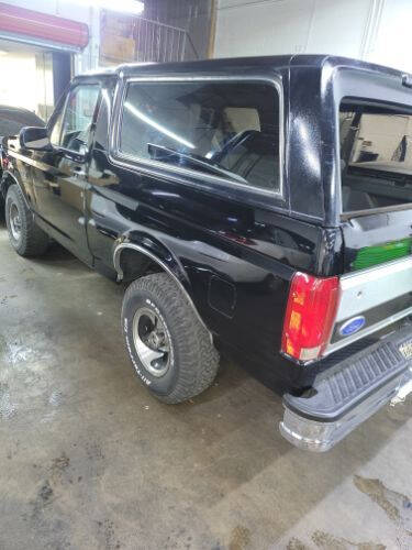 1992 Ford Bronco