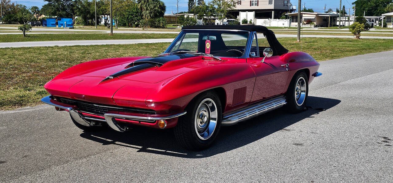 1967 Chevrolet Corvette Stingray 4