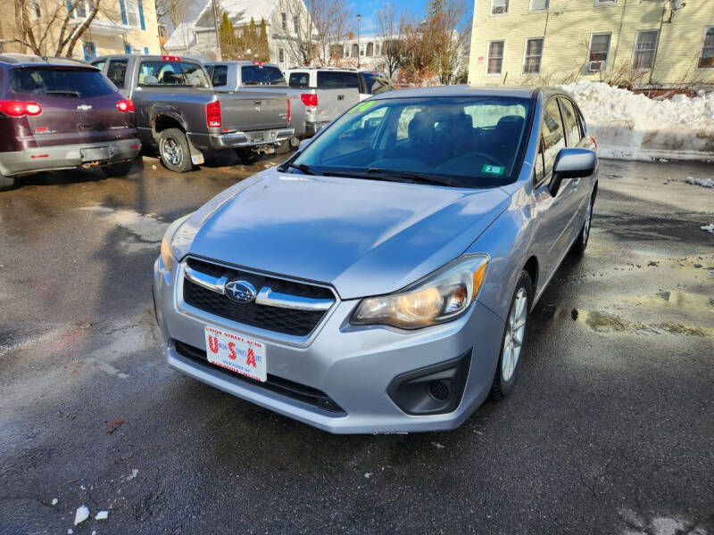 2014 Subaru Impreza for sale at Union Street Auto in Manchester NH