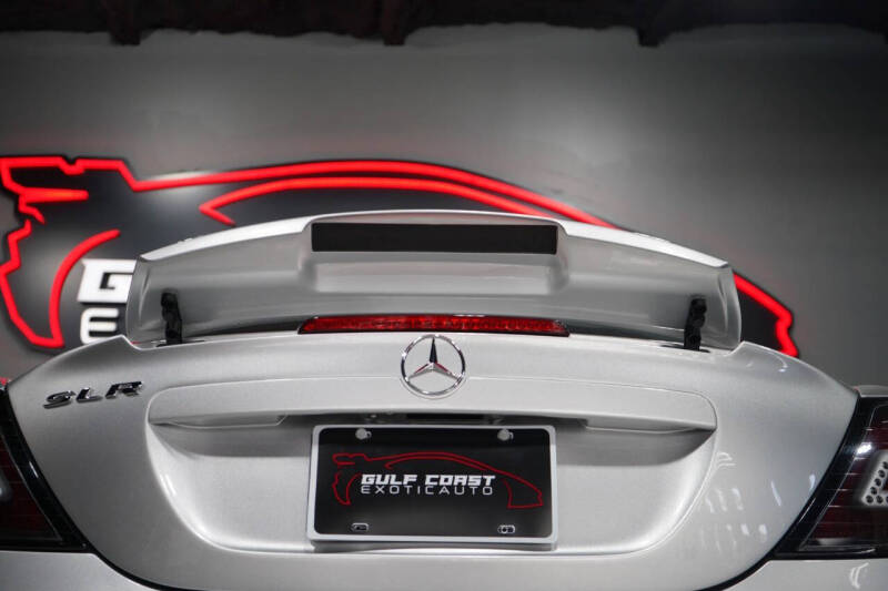 2006 Mercedes-Benz SLR SLR McLaren