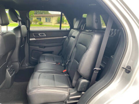 2019 Ford Explorer Limited