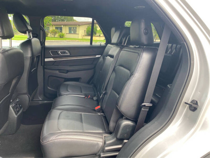 2019 Ford Explorer Limited