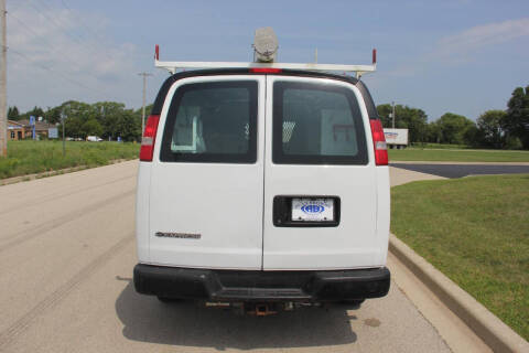 2017 Chevrolet Express 2500