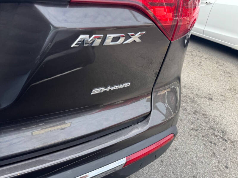 2011 Acura MDX SH-AWD