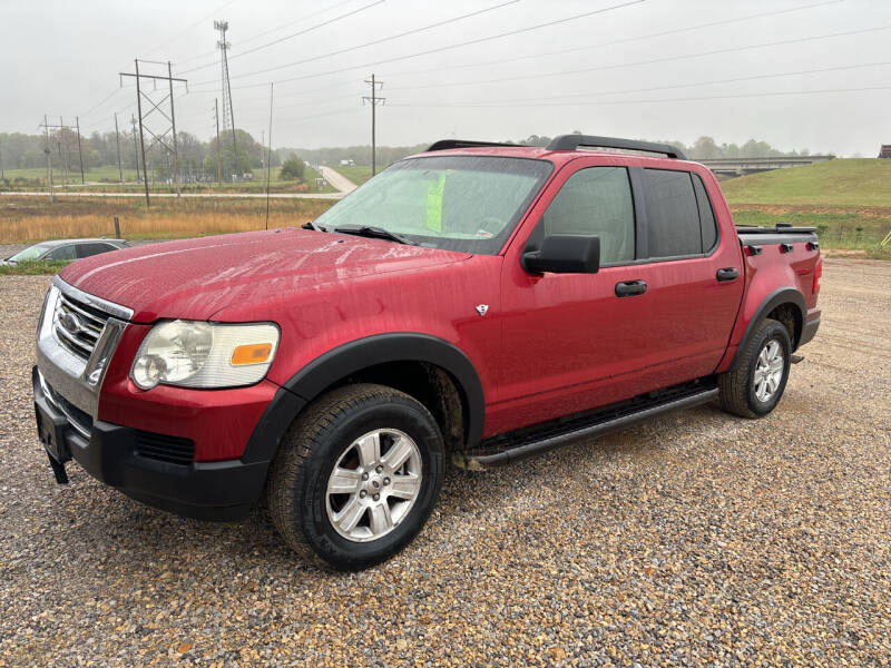 2007 Ford Explorer Sport Trac for sale at TNT Truck Sales in Poplar Bluff MO