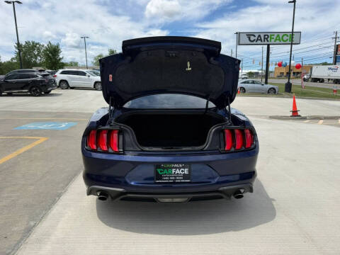 2020 Ford Mustang