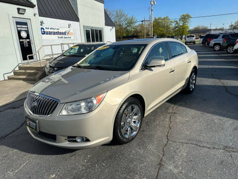 2013 Buick LaCrosse for sale at Huggins Auto Sales in Ottawa OH