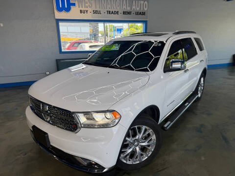 2015 Dodge Durango Citadel