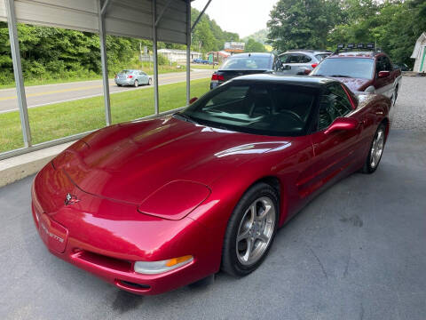 2001 Chevrolet Corvette for sale at R C MOTORS in Vilas NC
