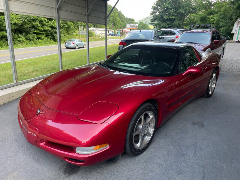 2001 Chevrolet Corvette for sale at R C MOTORS in Vilas NC