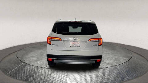 2022 Honda Pilot Elite