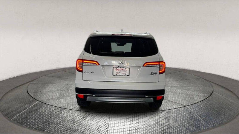 2022 Honda Pilot Elite