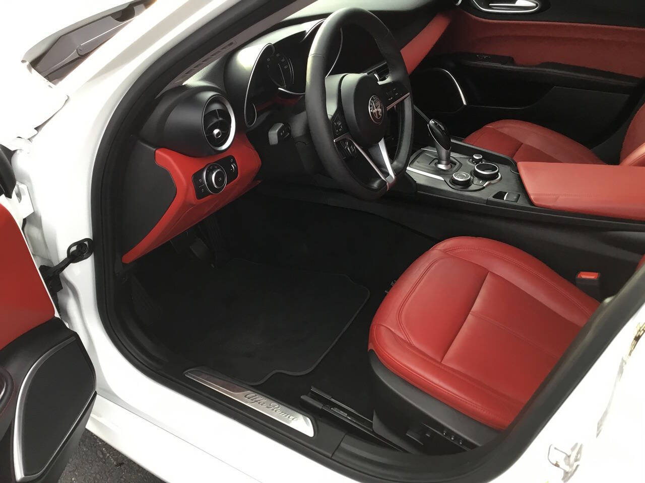 2019 Alfa Romeo Giulia for sale at Smiley Vehicle Group in Lebanon, OH