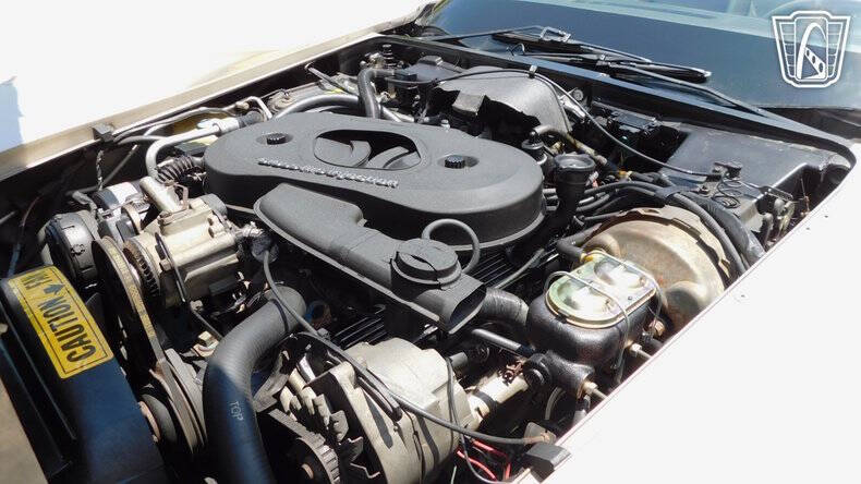 1982 Chevrolet Corvette Collector Edition