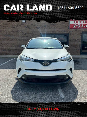 2018 Toyota C-HR XLE