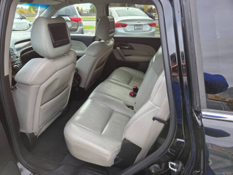 2011 Acura MDX SH-AWD w/Advance