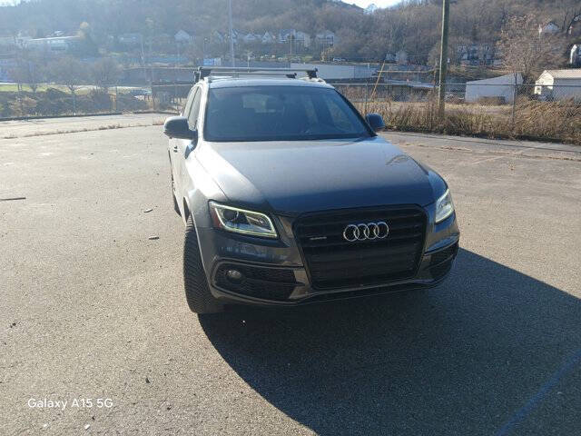 2016 Audi Q5 3.0T quattro Premium Plus