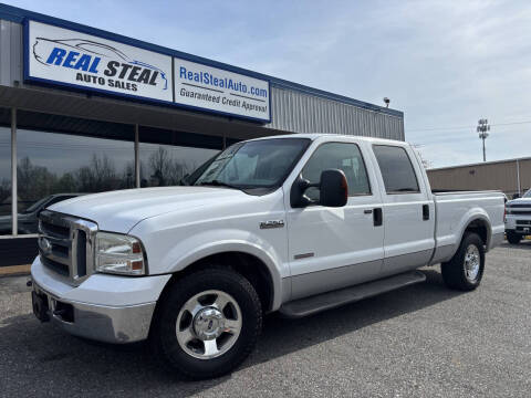 2005 Ford F-250 Super Duty for sale at Real Steal Auto Sales & Repair Inc in Gastonia NC