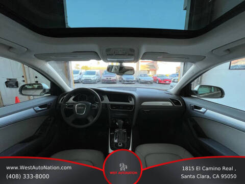 2011 Audi A4 2.0T quattro Avant Premium Plus