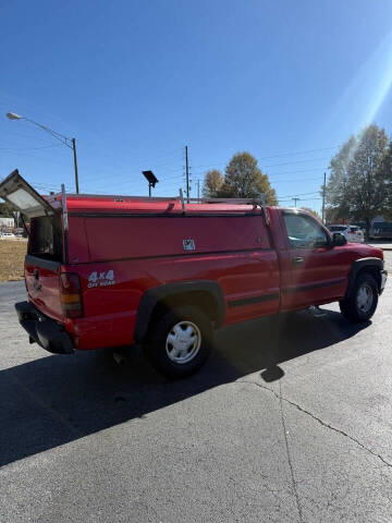 2000 GMC Sierra 1500 SL
