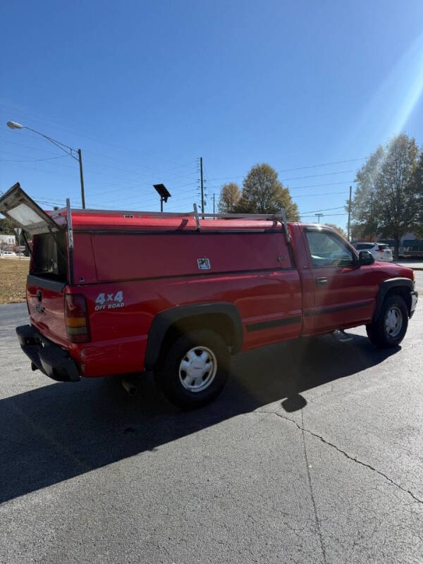 2000 GMC Sierra 1500 SL