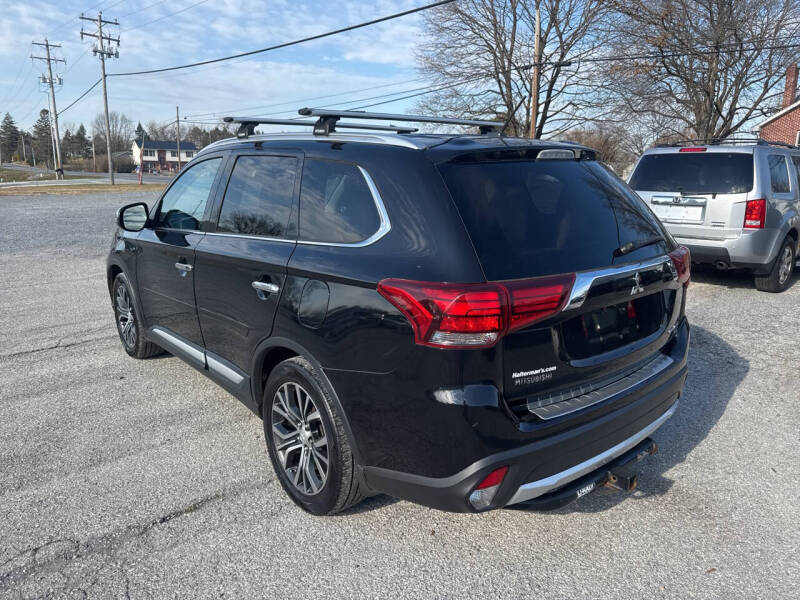 2016 Mitsubishi Outlander GT