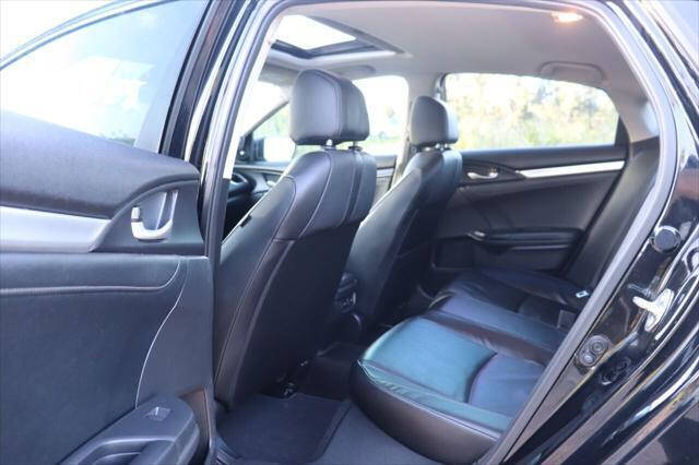 2017 Honda Civic Sedan - $16,497