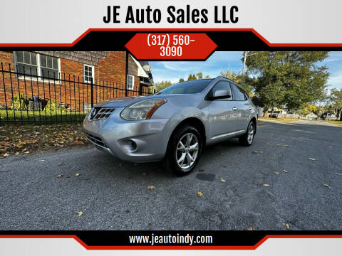 2010 Nissan Rogue for sale at JE Auto Sales LLC in Indianapolis IN