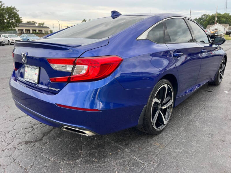 2018 Honda Accord Sport