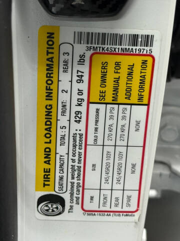 2022 Ford Mustang Mach-E GT