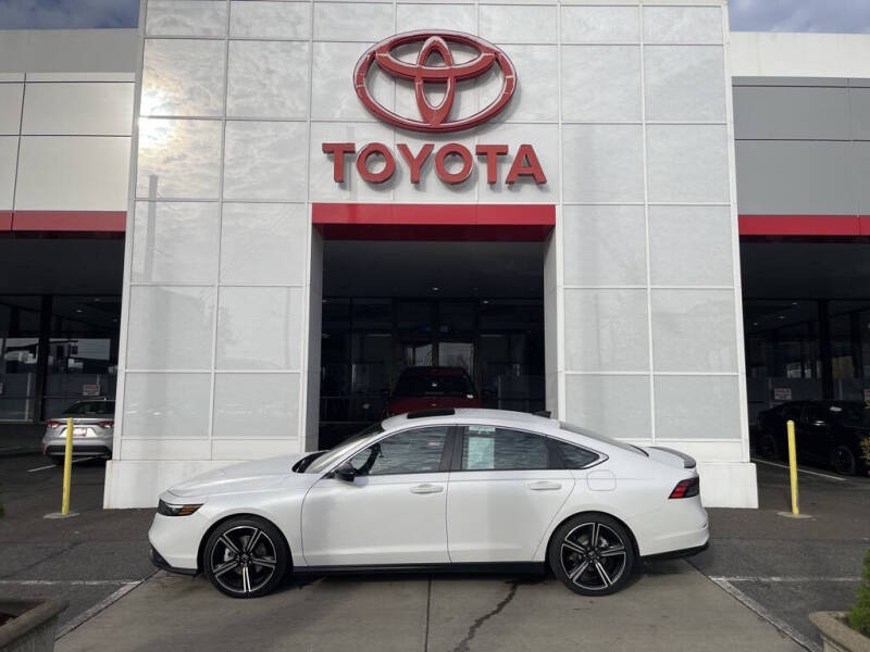 2023 Honda Accord Hybrid