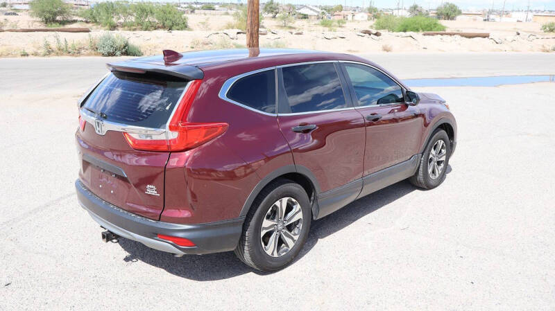 2018 Honda CR-V LX
