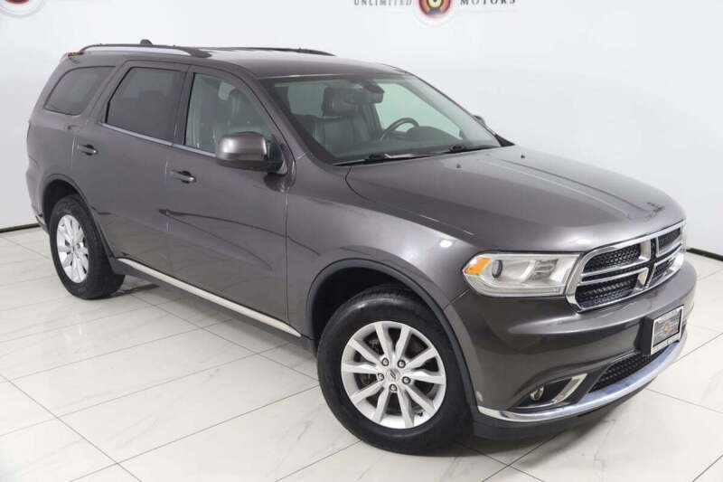 2019 Dodge Durango SXT Plus
