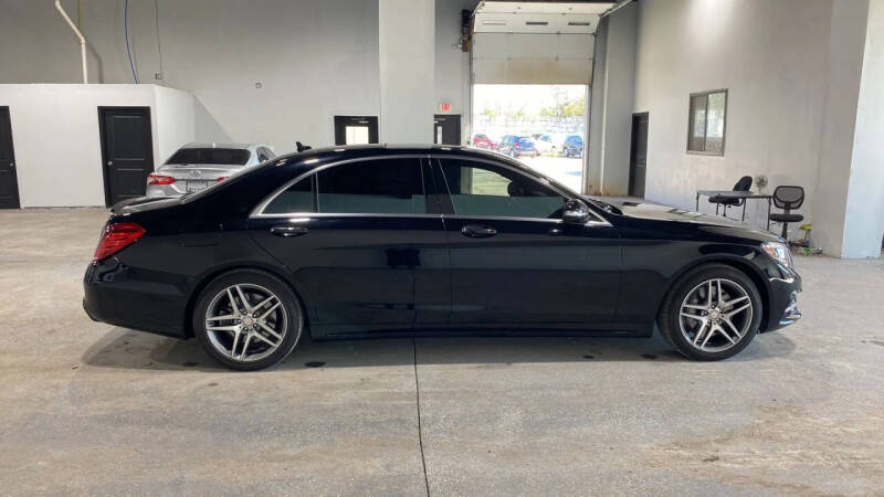 2016 Mercedes-Benz S-Class S 550 4MATIC