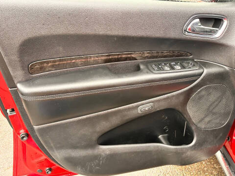 2013 Dodge Durango Crew