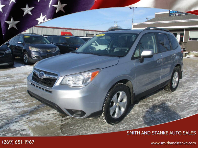 2014 Subaru Forester 2.5i Premium