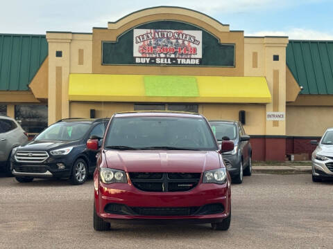 2016 Dodge Grand Caravan SE